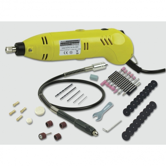 Duolm Brüder Mannesmann 80-tlg. Hobby Tool Kit 130 W