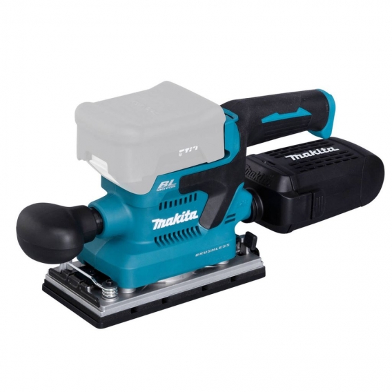 Makita DBO381ZU Akku Schwingschleifer Solo 18V Li-Ion Lxt