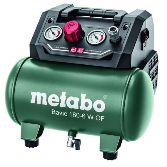 Metabo Kompressor Basic 160-6 W OF 900 W 601501000