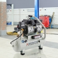 AREBOS Druckluft Flüsterkompressor Luftkompressor 500W 12L Druckbehälter - direkt vom Hersteller