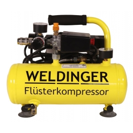 More about FK40 compact WELDINGER Flüsterkompressor  275 W 32 l/min Druckregler