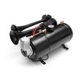 4 Klang 150db Drucklufthorn Fanfare Hupe + 170PSI Kompressor Set DC 12V 3 Liter