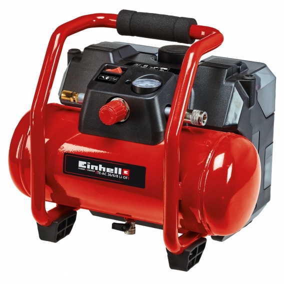 Einhell Akku-Kompressor TE-AC 36/6/8 Li OF Set-Solo