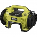 RYOBI Akku-Kompressor R18I-0 18V, Akku Luftpumpe, Reifen Druckluft, 10.3 bar, inkl. Zubehör