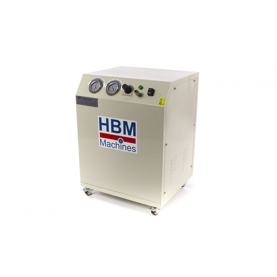 HBM Dental 30 Liter professioneller geräuscharmer Kompressor