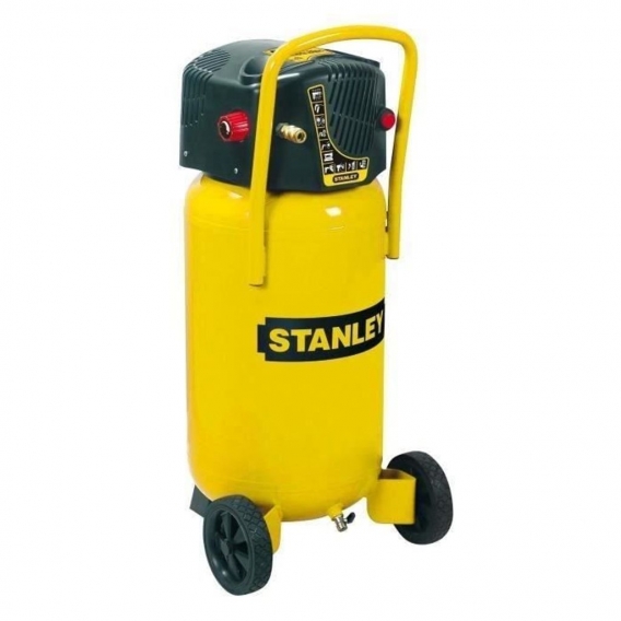 STANLEY 50 L 2 HP 10 bar Vertikalverdichter mit Füllsatz