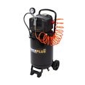 Powerplus Druckluft Kompressor 8 bar 50L + Reifendruckpistole + Düse + Schlauch