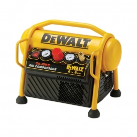 More about DeWALT Mobiler Kompressor DPC6MRC-QS 1,5 PS 6 L mobiler Kompressor mit hoher Leistung, besonders leichte Ausführung inkl. 5 Mete