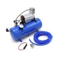 Auto Luftkompressor Druckluft Kompressor 150psi 12V Luftkompressor mit 6 Liter Tank Reifenfüller RV ReifenPumpe für Air Horn Tra