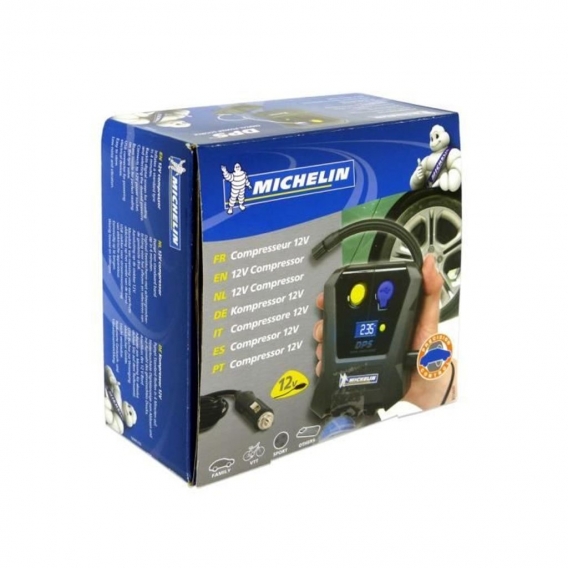 MICHELIN Mini Digitalkompressor 12V 3,5 bar