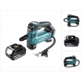 Makita DMP 180 T1 Akku Kompressor 18 V 8,3 bar + 1x Akku 5,0 Ah - ohne Ladegerät