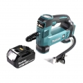 Makita DMP 180 T1 Akku Kompressor 18 V 8,3 bar + 1x Akku 5,0 Ah - ohne Ladegerät