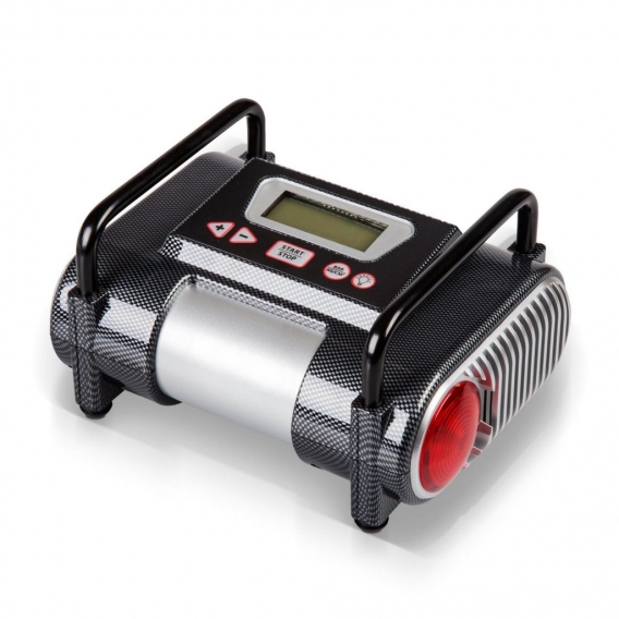 Digitaler 12 Volt Kompressor - 6,9 bar mit LCD Display