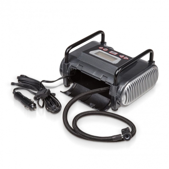 Digitaler 12 Volt Kompressor - 6,9 bar mit LCD Display