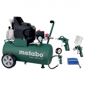 More about Metabo Basic250-24W Kompressor + LPZ4Set