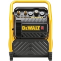 DeWALT Mobiler Kompressor DPC10QTC-QS 1,5 PS, 9,4 L 230 V komplett ölfreies Pumpensystem inkl. 10 Meter Luftschlauch