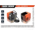 Black&Decker Kompressor Druckluftkompressor "Cubo" 8 bar ölfrei