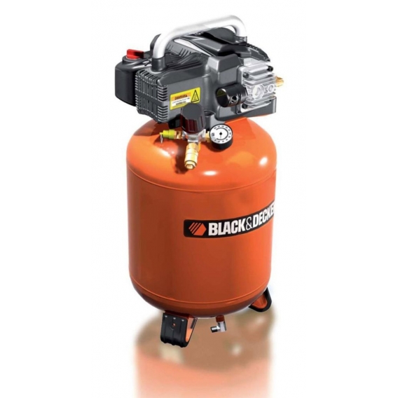 BLACK+DECKER Luftkompressor mit 24 L Tank NKCV304BND011