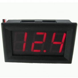 More about 3-Draht-LED-Digitalanzeige Volt Voltmeter Voltmeter Auto Motor 0,56 \'\' rot Farbe rot