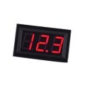 3-Draht-LED-Digitalanzeige Volt Voltmeter Voltmeter Auto Motor 0,56 \'\' rot Farbe rot