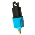 1-teiliger SUP-Pumpenventiladapter Farbe Blau