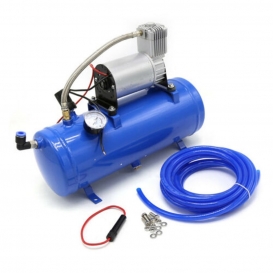 More about Luftkompressor Pumpe 12V 6L Air Trompeten Compressor 150PSI Druckluftkompressor