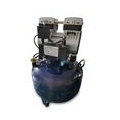 Dental Air Compressor Luftkompressor Luftverdichter Druckluftkompressor  Ölfreier geräuschloser Bierfreier Kompressor  32L 850W