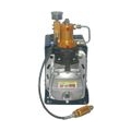 Elektrische Luftpump  Hochdruck Luftkompressor PCP Hochdruckluftpumpe mit Öl-Wasser-Abscheider 2800 U/min 300Bar 30MPA 4500PSI