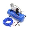 Luftkompressor-Pumpe 6L Air Horn Kit mit 150 PSI 12 V Luftkompressor AIR Trumpethorn Compressor Luft kompressor mit Rohr für Fah