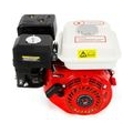 Benzinmotor 7.5 PS Standmotor Motor Austauschmotor Kartmotor Ottomotor 4-Takt 25 ° geneigter Einzylinder Mit Ölalarm Kartmotor 5