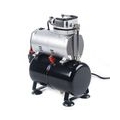 Airbrush Kompressor Druckluft Luft kompressor mit 3L Lufttank/Regulator/Öl-Wasser-Separator 4bar