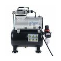 Airbrush Kompressor Druckluft Luft kompressor mit 3L Lufttank/Regulator/Öl-Wasser-Separator 4bar