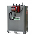 für Diesel und Biodiesel (RME), mit ADR-Zulassung| Kleintankanlage 990 L /Kleintankstelle CUBE 56