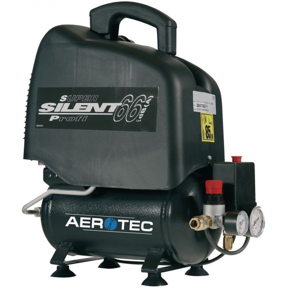 Kompressor Aerotec Vento Silent 6 110l/min 8bar 0,7 kW 230 V,50 Hz 6l AEROTEC