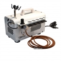 Airbrush Kompressor Sparmax TC-501 AST sehr leise in weiss