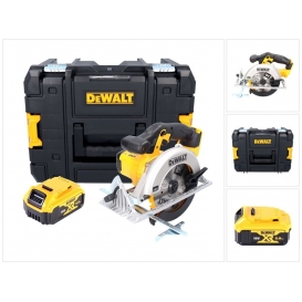 More about DeWalt DCS 391 NT Akku Handkreissäge 18 V 165 mm + 1x Akku 5,0 Ah + TSTAK - ohne Ladegerät