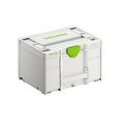 Festool ISC 240 EB-Basic Akku Dämmstoffsäge 18 V 240 mm + 2x Akku 5,2 Ah + Ladegerät + Systainer