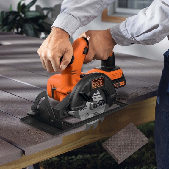 Black & Decker BDCCS18 Akku-Handkreissäge 18V Li-Ion