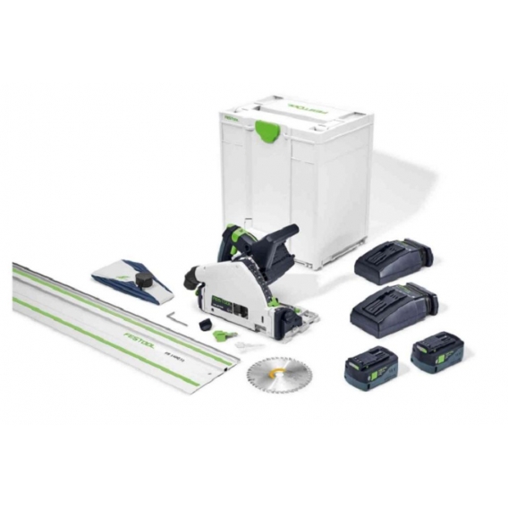 Festool Akku-Tauchsäge TSC 55 KEBI-Plus/XL-FS Festool Akku-Tauchsäge TSC 55 KEBI-Plus/XL + FS1400 Führungsschiene