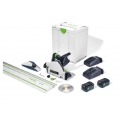 Festool Akku-Tauchsäge TSC 55 KEBI-Plus/XL-FS Festool Akku-Tauchsäge TSC 55 KEBI-Plus/XL + FS1400 Führungsschiene