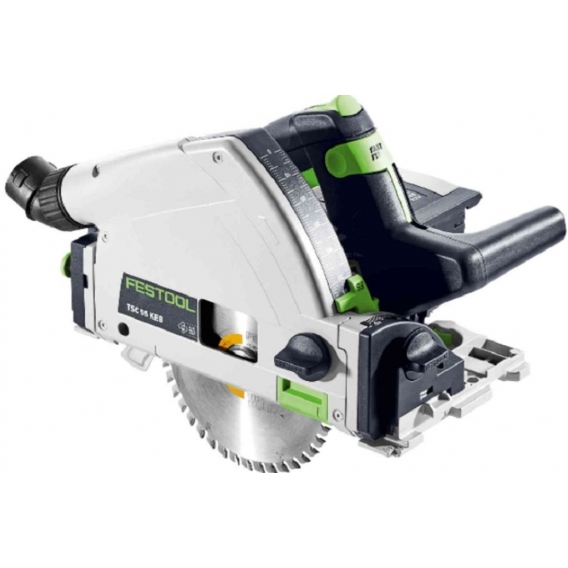 Festool Akku-Tauchsäge TSC 55 KEBI-Plus/XL-FS Festool Akku-Tauchsäge TSC 55 KEBI-Plus/XL + FS1400 Führungsschiene