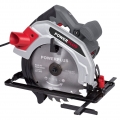 Powerplus Handkreissäge 1200 W Kreissäge Elektro 185 mm Schneideblatt 5500 U/min