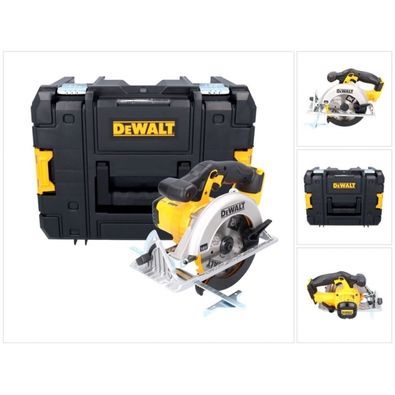 DeWalt DCS 391 NT Akku Handkreissäge 18 V 165 mm + TSTAK - ohne Akku, ohne Ladegerät