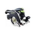 Festool HKC 55 EB-Basic Akku Handkreissäge 18 V 160 mm Brushless ( 576163 ) + 2x Akku 3,1 Ah + Ladegerät + Systainer