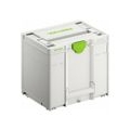 Festool HKC 55 EB-Basic Akku Handkreissäge 18 V 160 mm Brushless ( 576163 ) + 2x Akku 3,1 Ah + Ladegerät + Systainer