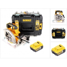 More about Dewalt DCS 570 NT Akku Handkreissäge 18V 64mm Brushless + 1x Akku 5,0Ah + TSTAK - ohne Ladegerät