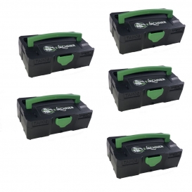 More about Tanos 5x Micro-Systainer Festool komp. T-Loc Kirchner Edition 31,3x105x65 mm