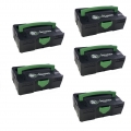 Tanos 5x Micro-Systainer Festool komp. T-Loc Kirchner Edition 31,3x105x65 mm