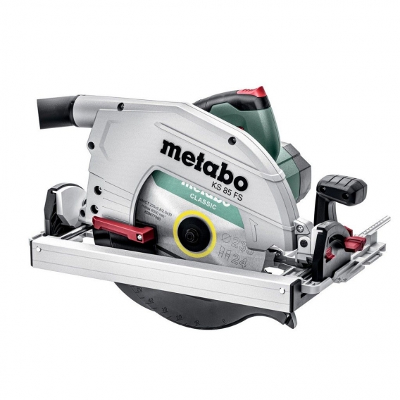 Metabo Zimmerei Handkreissäge KS 85 FS im Karton 2000 Watt 85 mm Schnitttiefe