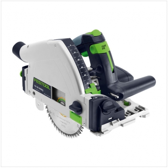 Festool TS 55 REBQ-PLUS Tauchsäge 1200 Watt im Systainer ( 561551 )